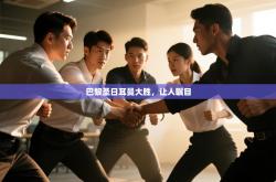 巴黎圣日耳曼大胜，让人瞩目