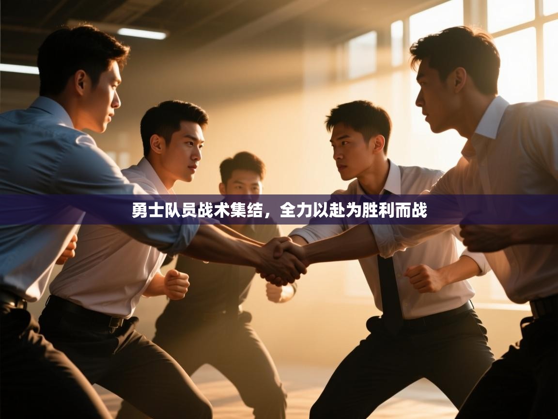 勇士队员战术集结，全力以赴为胜利而战  第2张