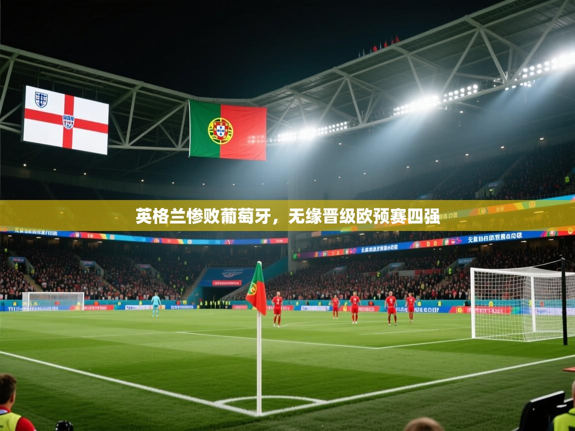 英格兰惨败葡萄牙，无缘晋级欧预赛四强  第2张