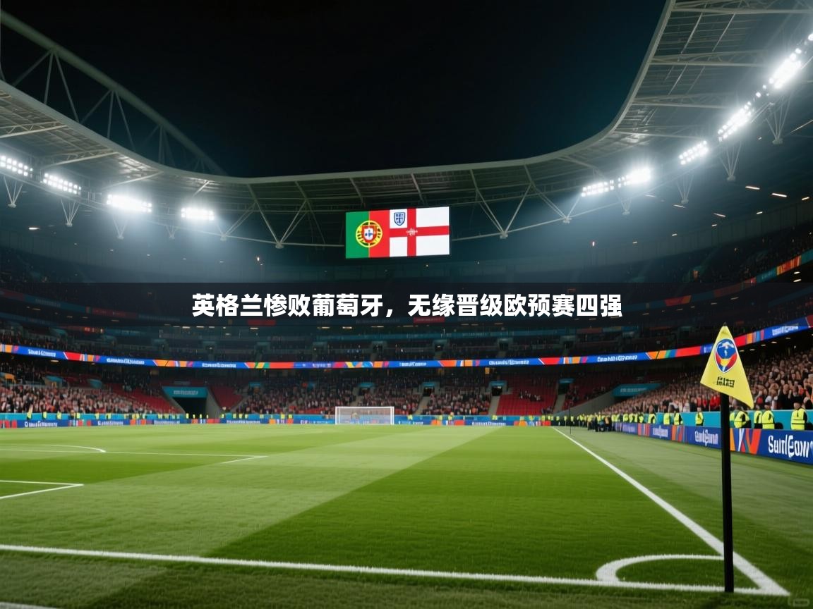 英格兰惨败葡萄牙，无缘晋级欧预赛四强  第1张